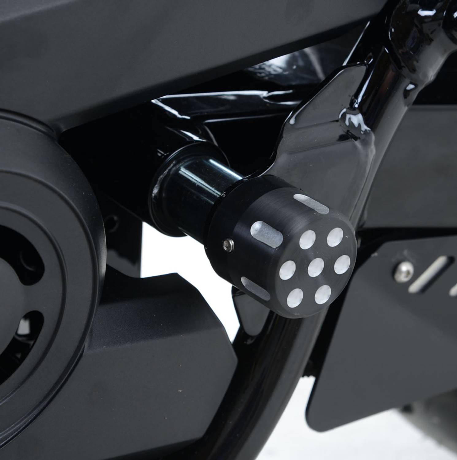 R&G Racing Frame Tidy / Bolt Cover (Left Side) for the Harley Davidson Street 500/750 '14-'21 R&G Racing Frame Tidy / Bolt Cover (Left Side) for the Harley Davidson Street 500/750 '14-'21